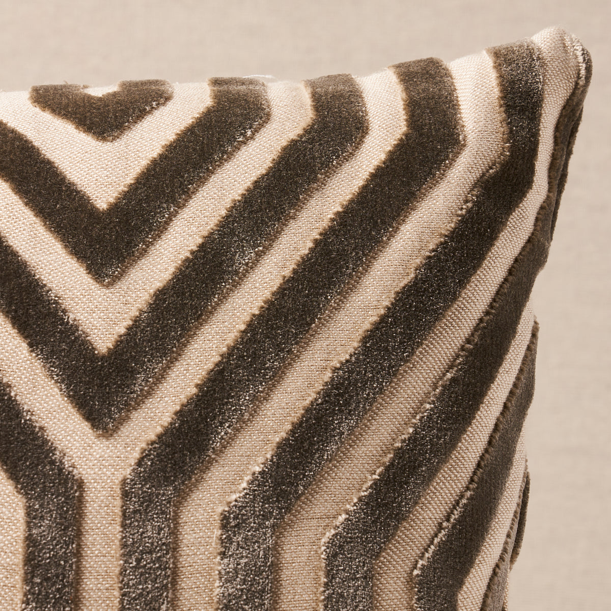 Purchase So6619018 | Vanderbilt Velvet Pillow, Dove - Schumacher Pillows