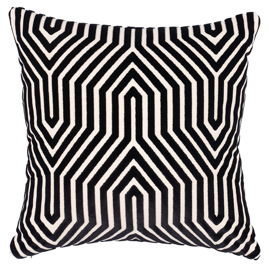 Purchase So6619206 | Vanderbilt Velvet Pillow, Noir - Schumacher Pillows