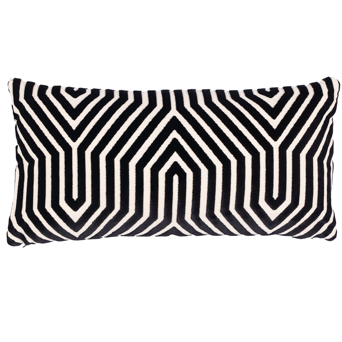 Purchase So6619218 | Vanderbilt Velvet Pillow, Noir - Schumacher Pillows
