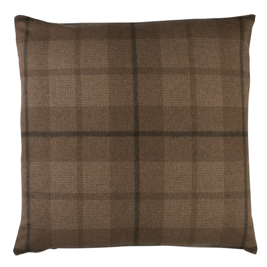 Purchase So6666004 | Montana Wool Plaid Pillow, Buckskin - Schumacher Pillows