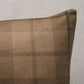 Purchase So6666005 | Montana Wool Plaid Pillow, Buckskin - Schumacher Pillows
