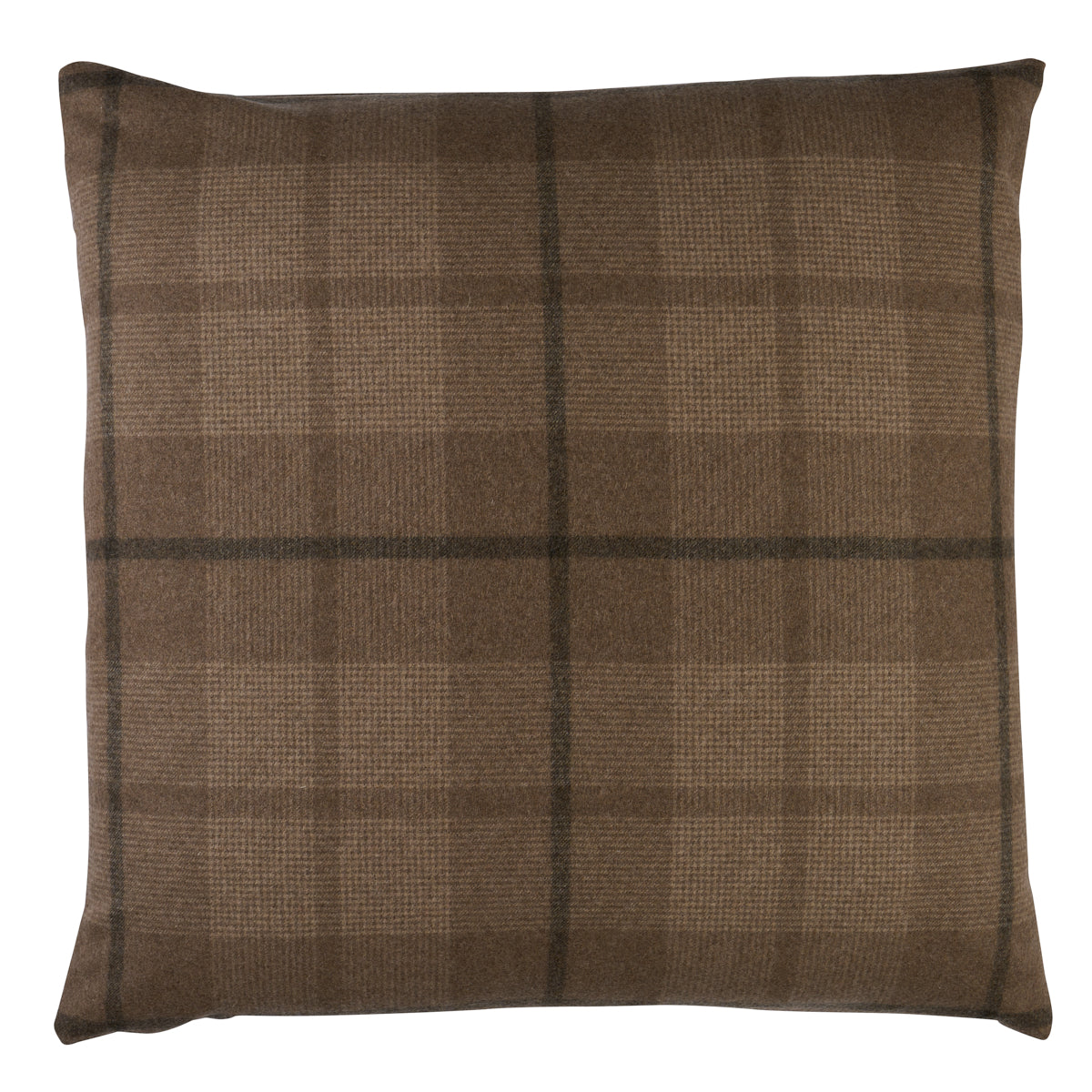 Purchase So6666006 | Montana Wool Plaid Pillow, Buckskin - Schumacher Pillows