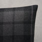 Purchase So6666105 | Montana Wool Plaid Pillow, Oxford Grey - Schumacher Pillows