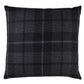 Purchase So6666106 | Montana Wool Plaid Pillow, Oxford Grey - Schumacher Pillows