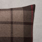 Purchase So6666206 | Montana Wool Plaid Pillow, Java - Schumacher Pillows