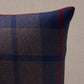 Purchase So6666304 | Montana Wool Plaid Pillow, Navy - Schumacher Pillows
