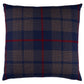 Purchase So6666305 | Montana Wool Plaid Pillow, Navy - Schumacher Pillows