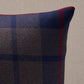 Purchase So6666306 | Montana Wool Plaid Pillow, Navy - Schumacher Pillows
