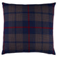 Purchase So6666306 | Montana Wool Plaid Pillow, Navy - Schumacher Pillows
