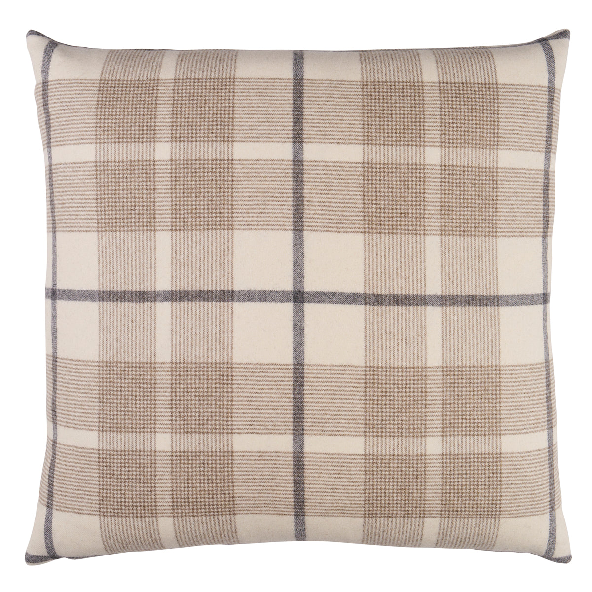 Purchase So6666404 | Montana Wool Plaid Pillow, Neutral - Schumacher Pillows