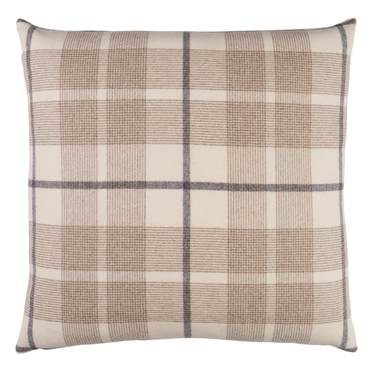 Purchase So6666405 | Montana Wool Plaid Pillow, Neutral - Schumacher Pillows