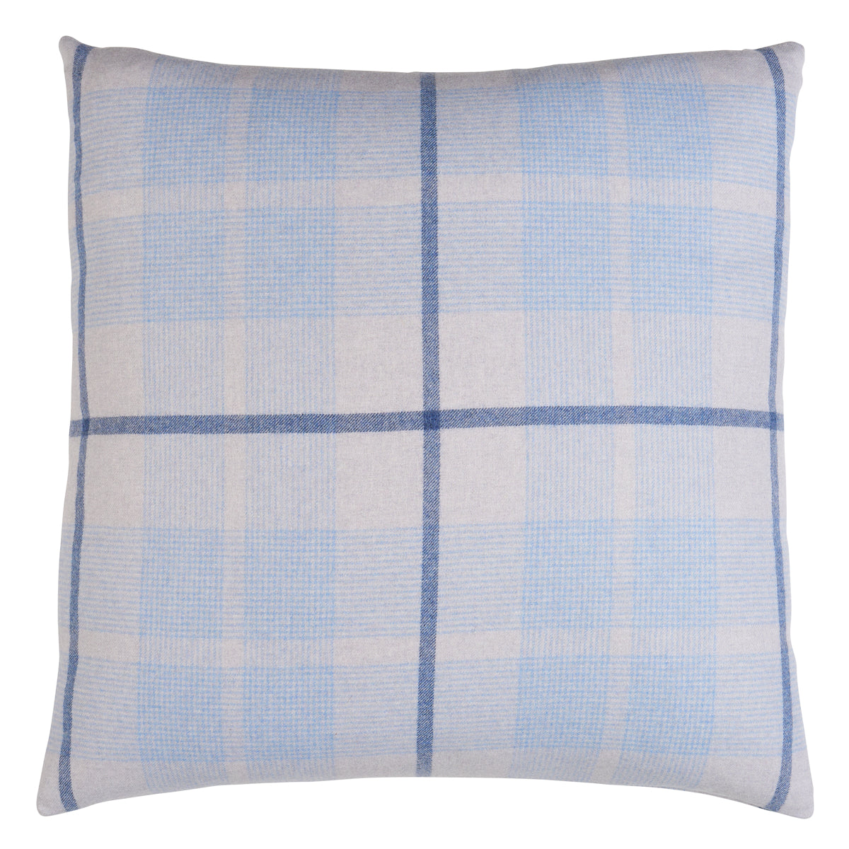 Purchase So6666706 | Montana Wool Plaid Pillow, Arctic - Schumacher Pillows