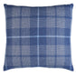 Purchase So6666805 | Montana Wool Plaid Pillow, Slate - Schumacher Pillows