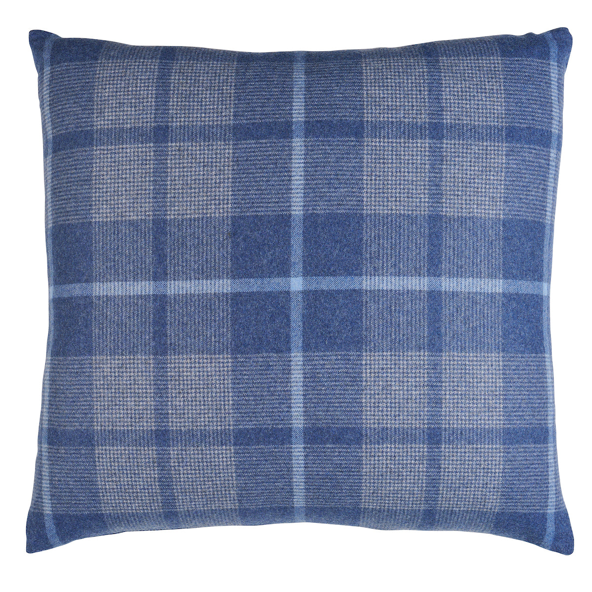 Purchase So6666806 | Montana Wool Plaid Pillow, Slate - Schumacher Pillows