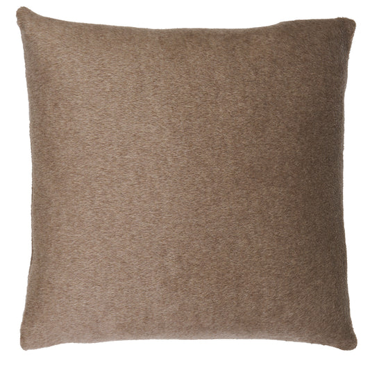 Purchase So6713006 | Dixon Mohair Pillow, Driftwood - Schumacher Pillows