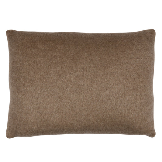 Purchase So6713012 | Dixon Mohair Pillow, Driftwood - Schumacher Pillows