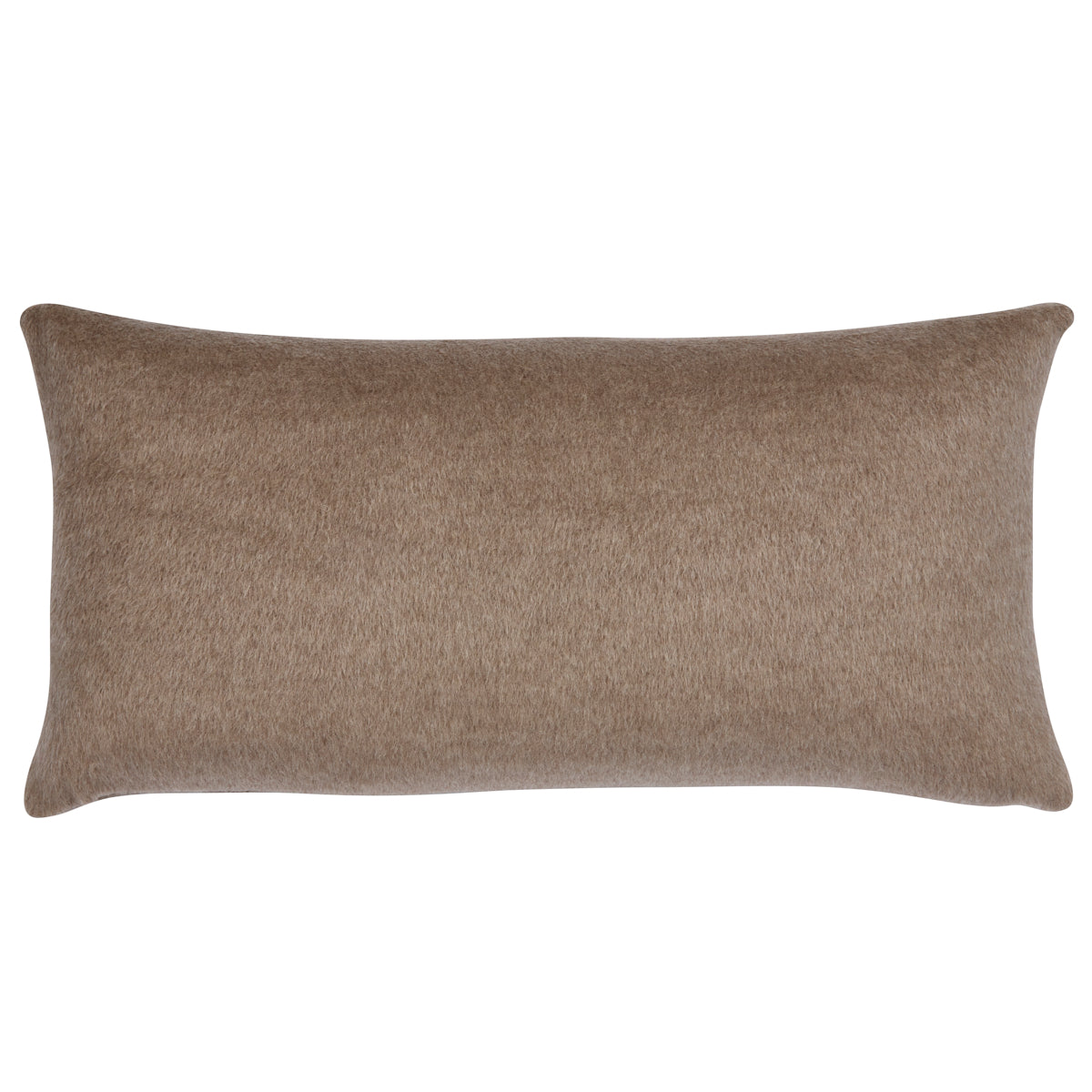 Purchase So6713018 | Dixon Mohair Pillow, Driftwood - Schumacher Pillows