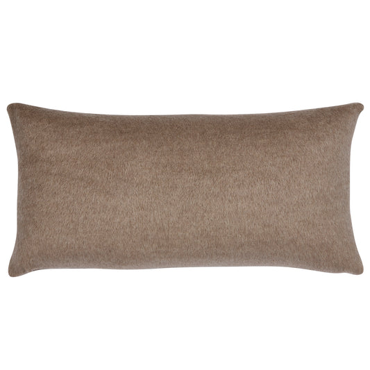 Purchase So6713018 | Dixon Mohair Pillow, Driftwood - Schumacher Pillows