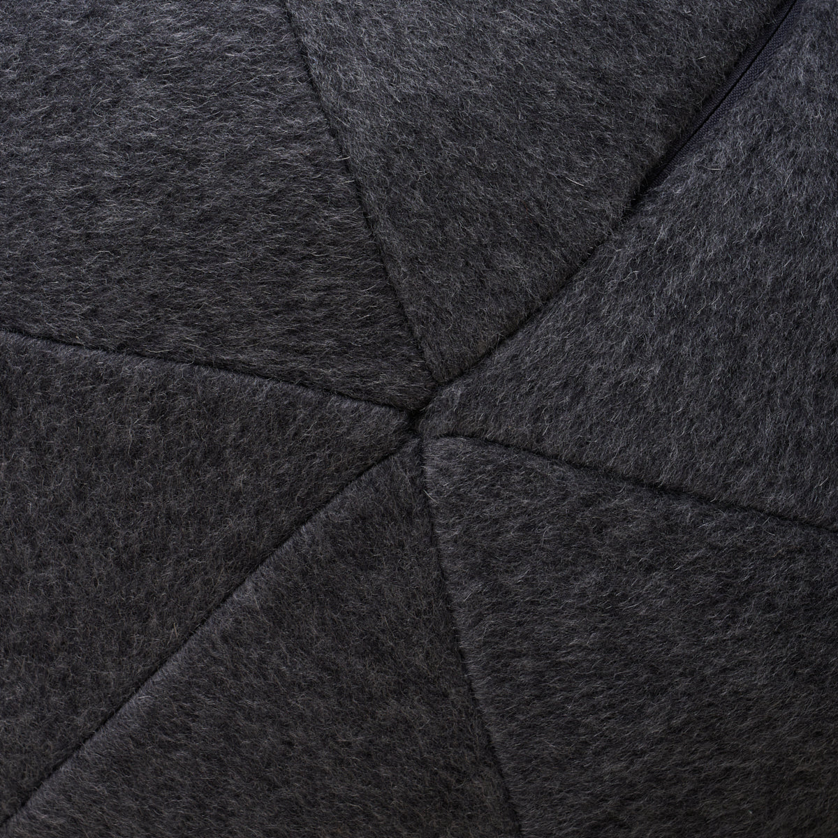 Purchase So6713201 | Dixon Mohair Sphere Pillow, Smoke - Schumacher Pillows