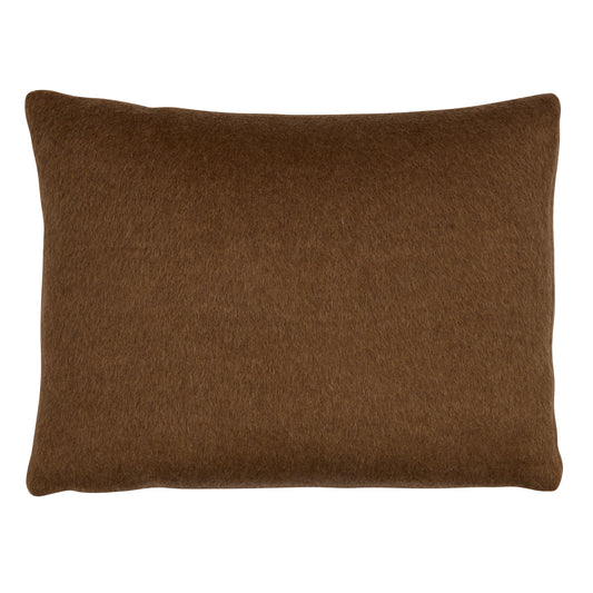 Purchase So6713313 | Dixon Mohair Pillow, Vicuna - Schumacher Pillows