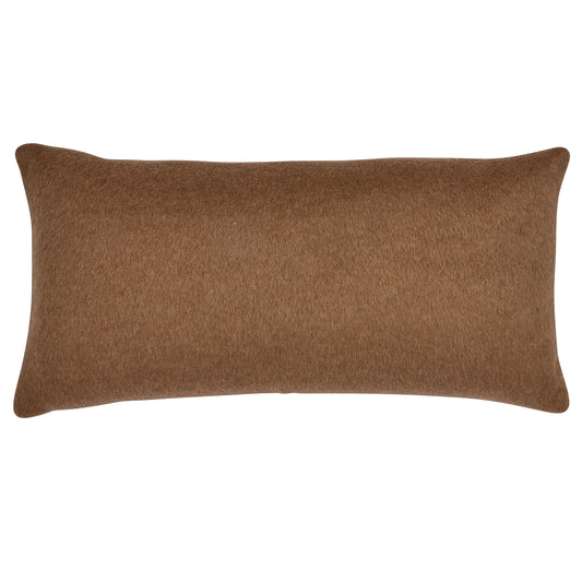 Purchase So6713318 | Dixon Mohair Pillow, Vicuna - Schumacher Pillows