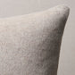 Purchase So6713404 | Dixon Mohair Pillow, Stone - Schumacher Pillows