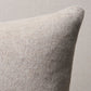 Purchase So6713406 | Dixon Mohair Pillow, Stone - Schumacher Pillows