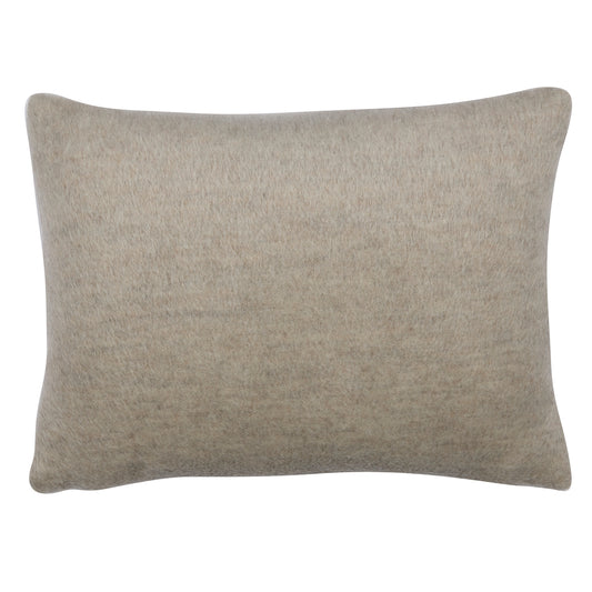 Purchase So6713412 | Dixon Mohair Pillow, Stone - Schumacher Pillows