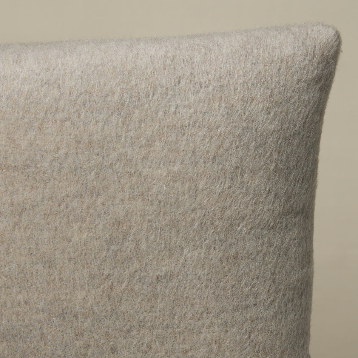 Purchase So6713413 | Dixon Mohair Pillow, Stone - Schumacher Pillows