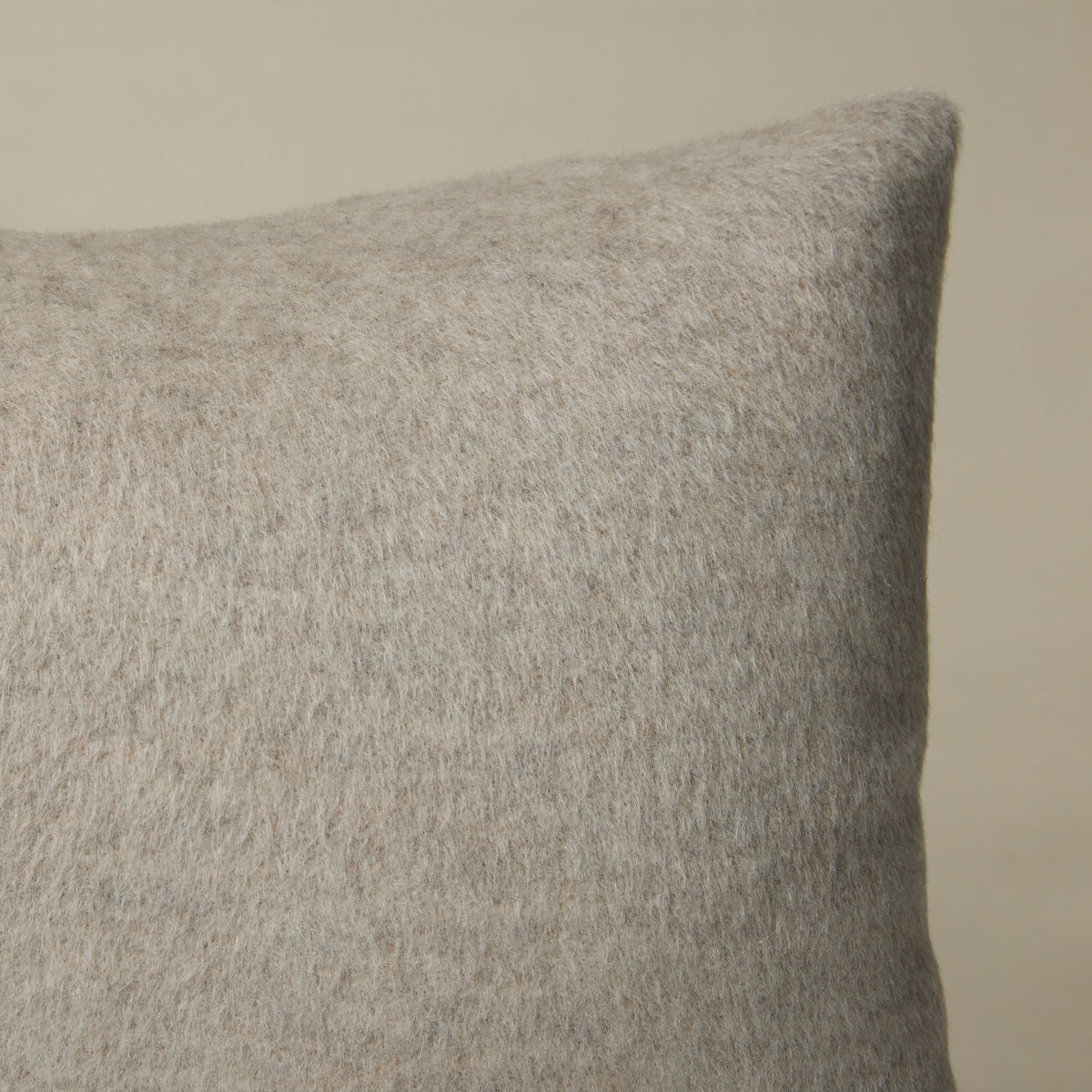 Purchase So6713418 | Dixon Mohair Pillow, Stone - Schumacher Pillows