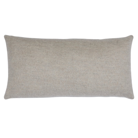 Purchase So6713418 | Dixon Mohair Pillow, Stone - Schumacher Pillows