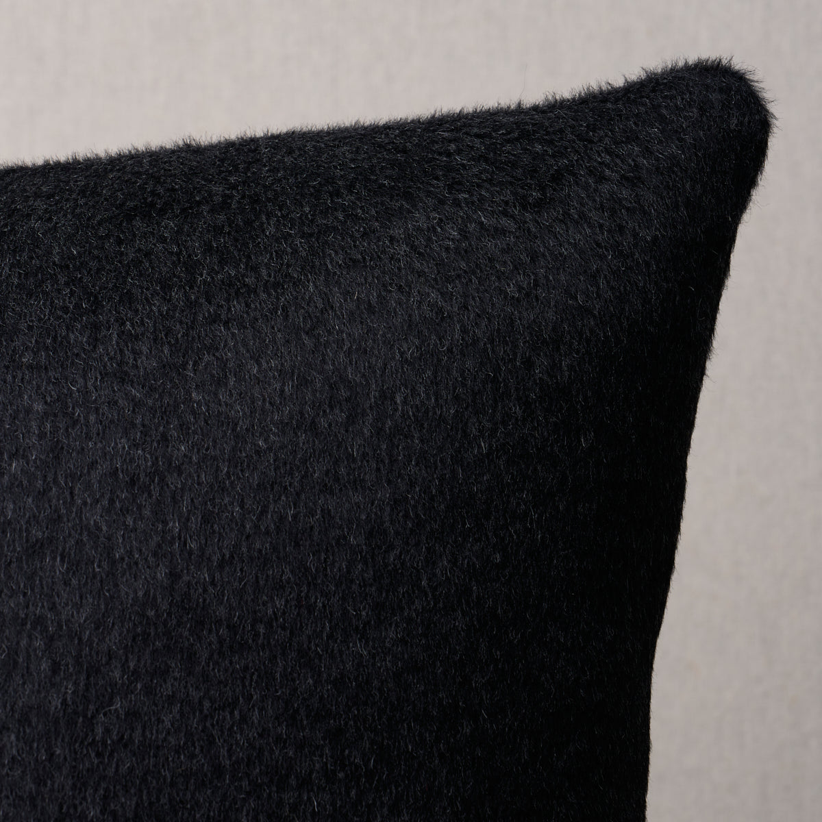 Purchase So6713606 | Dixon Mohair Pillow, Carbon - Schumacher Pillows