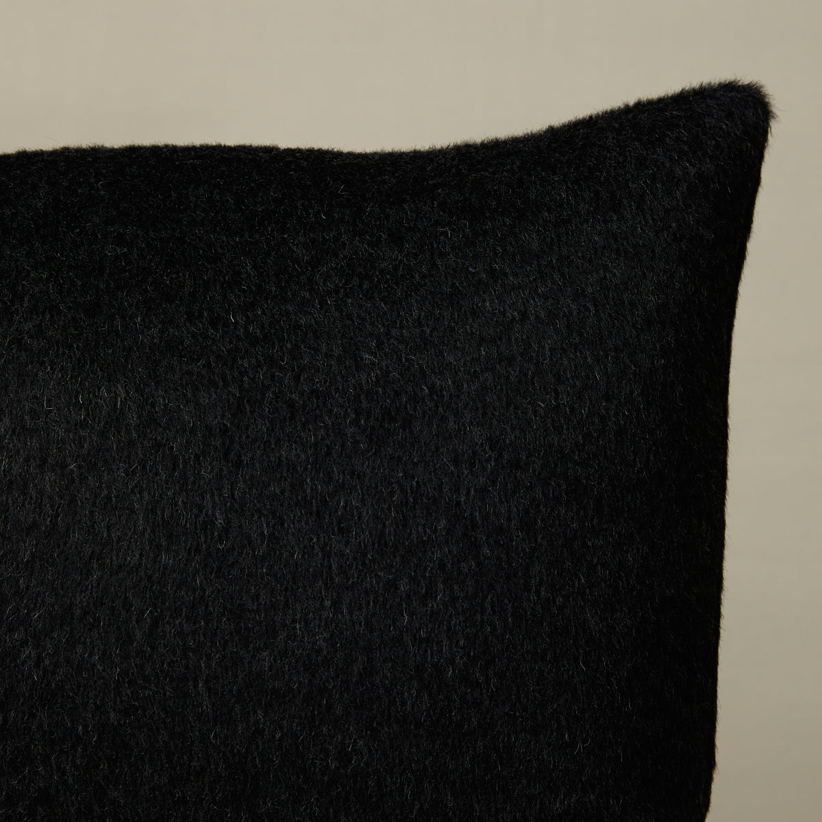 Purchase So6713618 | Dixon Mohair Pillow, Carbon - Schumacher Pillows