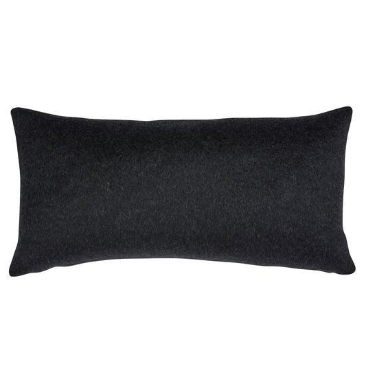 Purchase So6713618 | Dixon Mohair Pillow, Carbon - Schumacher Pillows