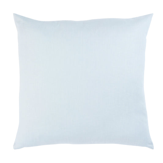 Purchase So6935004 | Lange Glazed Linen Pillow, Ciel - Schumacher Pillows