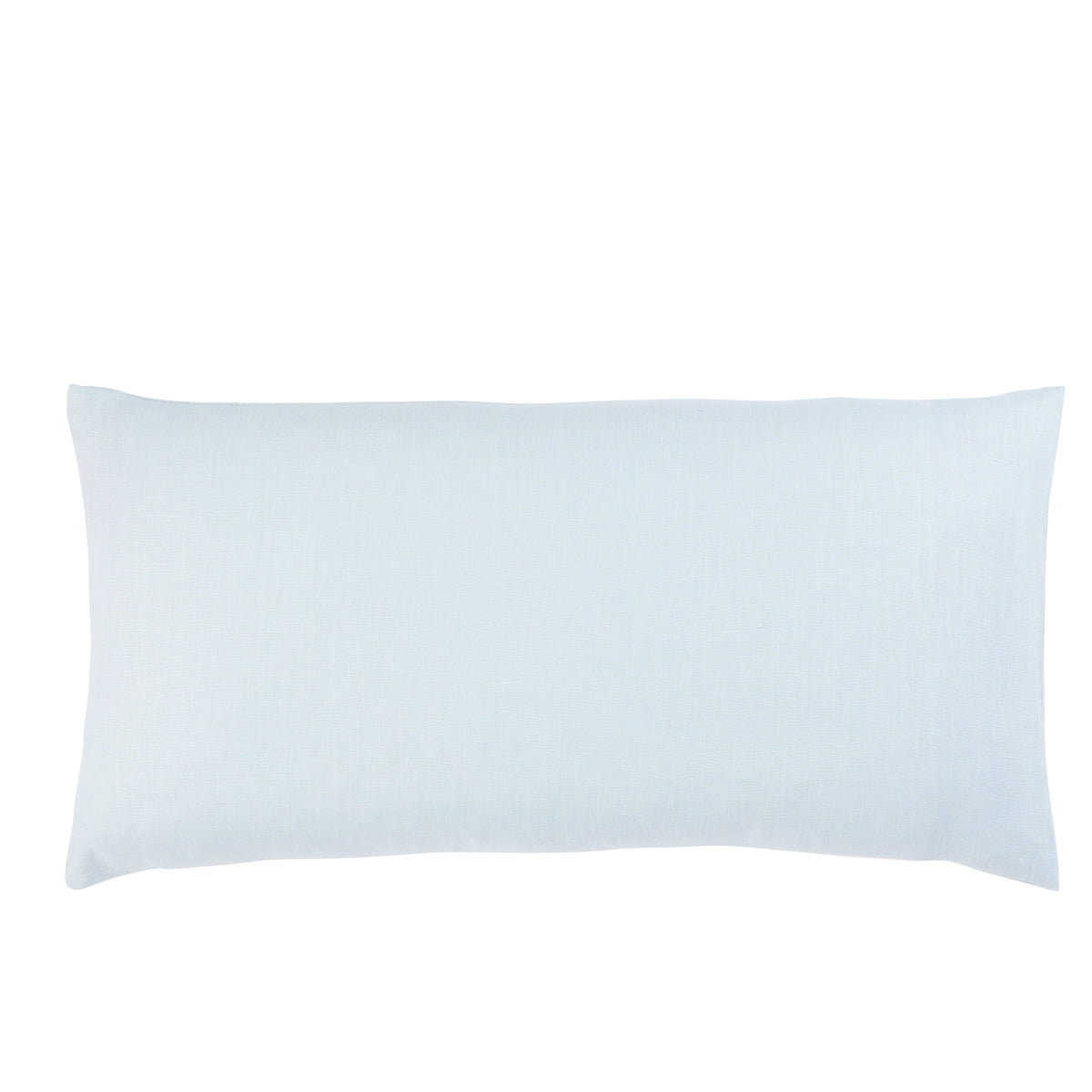 Purchase So6935018 | Lange Glazed Linen Pillow, Ciel - Schumacher Pillows