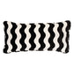 Purchase So6942018 | The Wave Pillow, Black - Schumacher Pillows