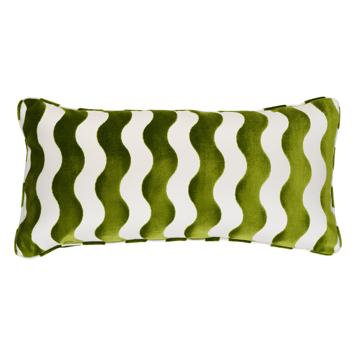 Purchase So6942218 | The Wave Pillow, Lettuce - Schumacher Pillows