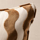 Purchase So6942605 | The Wave Pillow, Camel - Schumacher Pillows