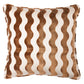 Purchase So6942605 | The Wave Pillow, Camel - Schumacher Pillows
