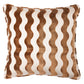 Purchase So6942606 | The Wave Pillow, Camel - Schumacher Pillows