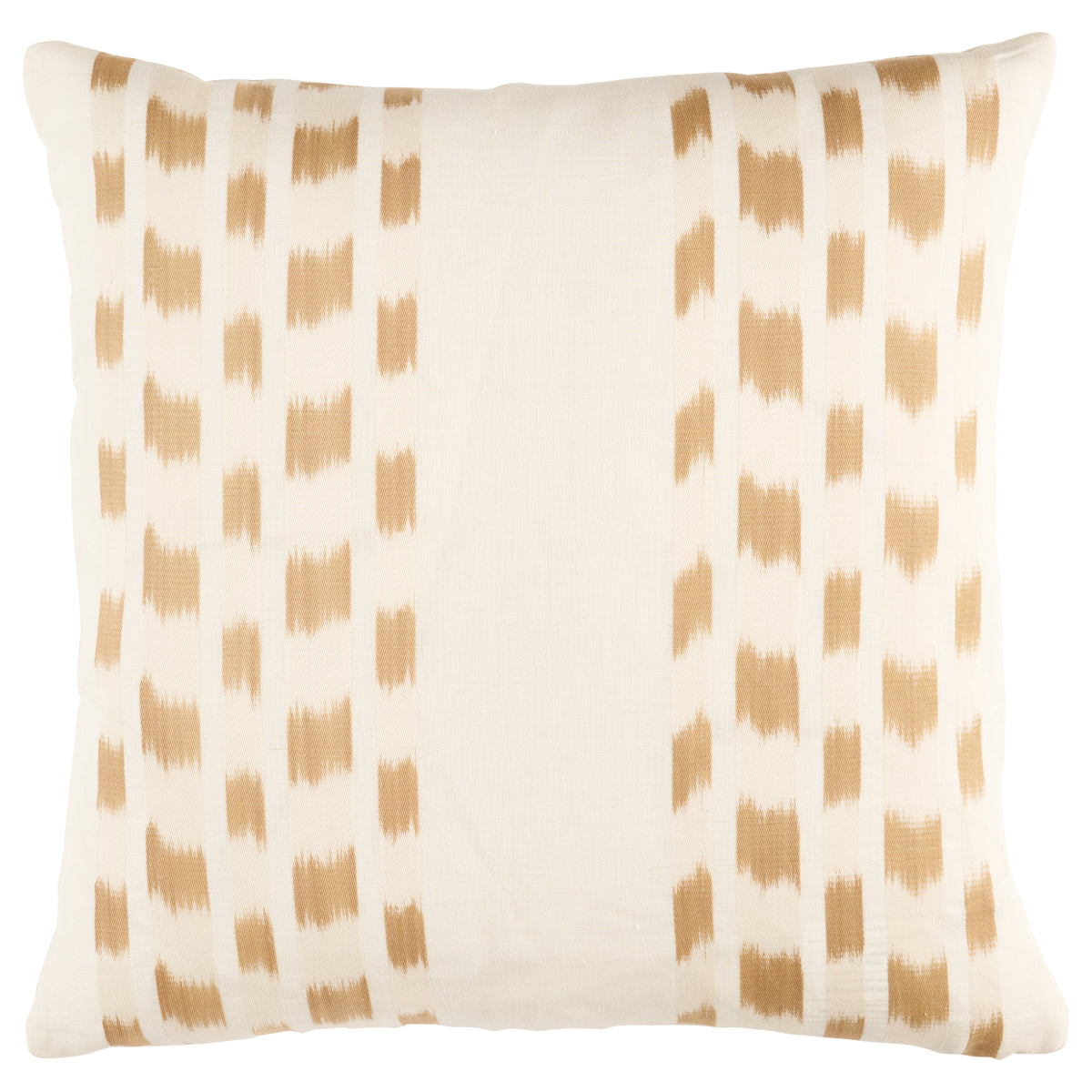 Purchase So6947405 | Izmir Ikat Stripe Pillow, Sand - Schumacher Pillows