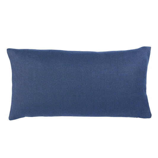 Purchase So6992918 | Piet Performance Linen Pillow, Indigo - Schumacher Pillows