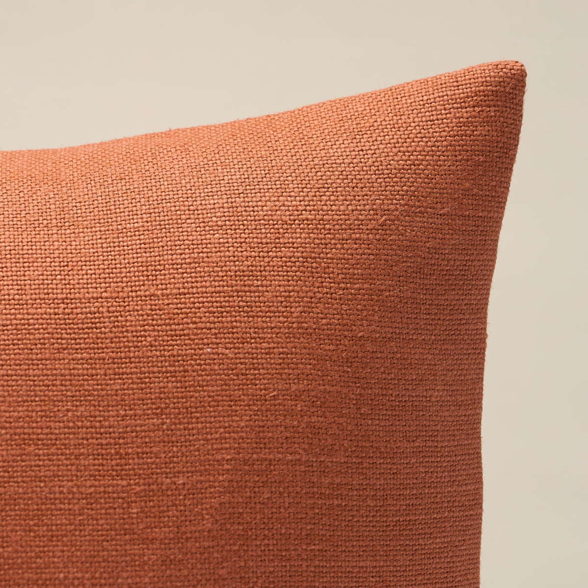 Purchase So6993104 | Piet Performance Linen Pillow, Ginger - Schumacher Pillows