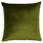 Purchase So7043805 | Venetian Silk Velvet Pillow, Moss - Schumacher Pillows