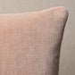 Purchase So7044505 | Venetian Silk Velvet Pillow, Petal - Schumacher Pillows