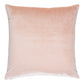Purchase So7044505 | Venetian Silk Velvet Pillow, Petal - Schumacher Pillows