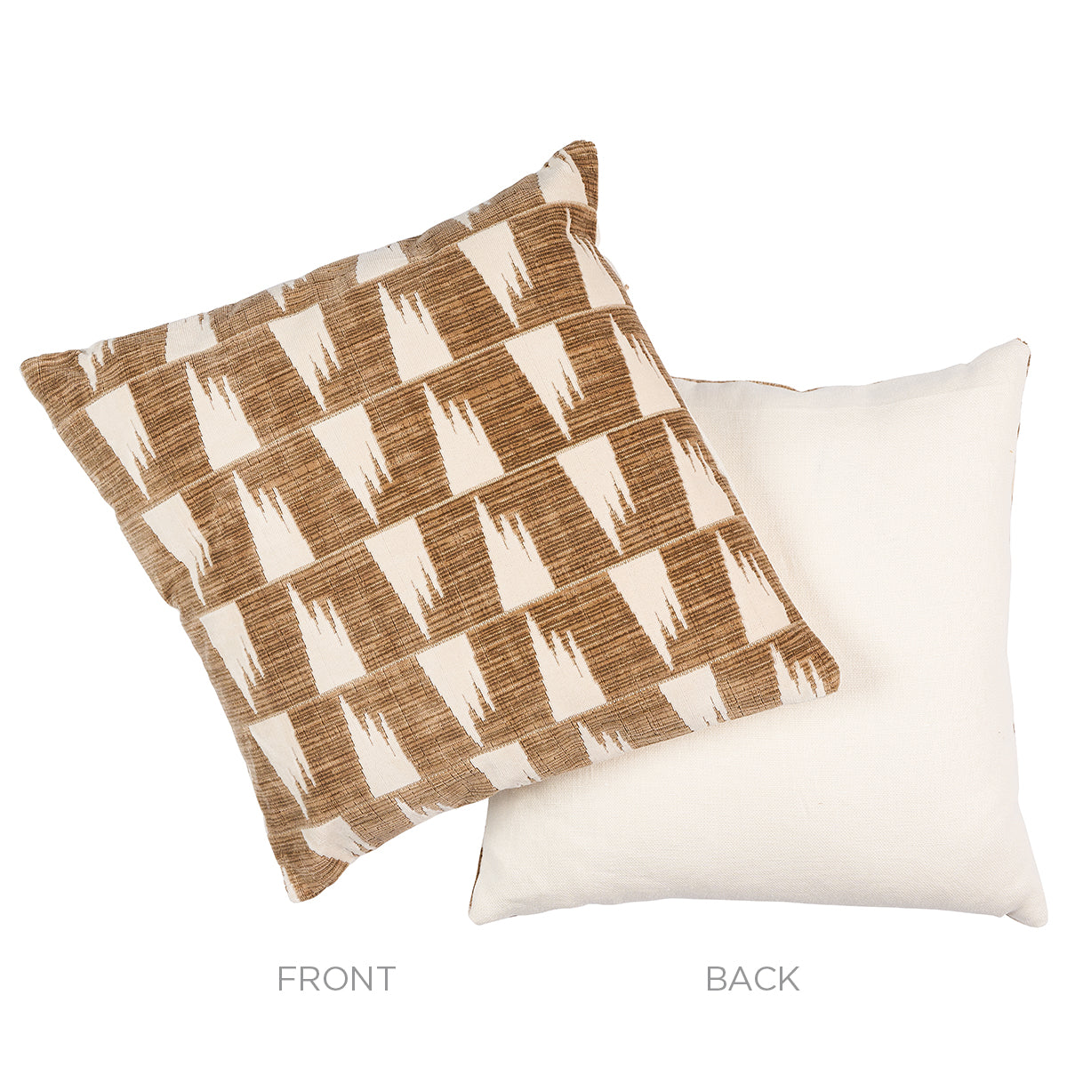 Purchase So7122405 | Tutsi Pillow, Natural/Ivory - Schumacher Pillows