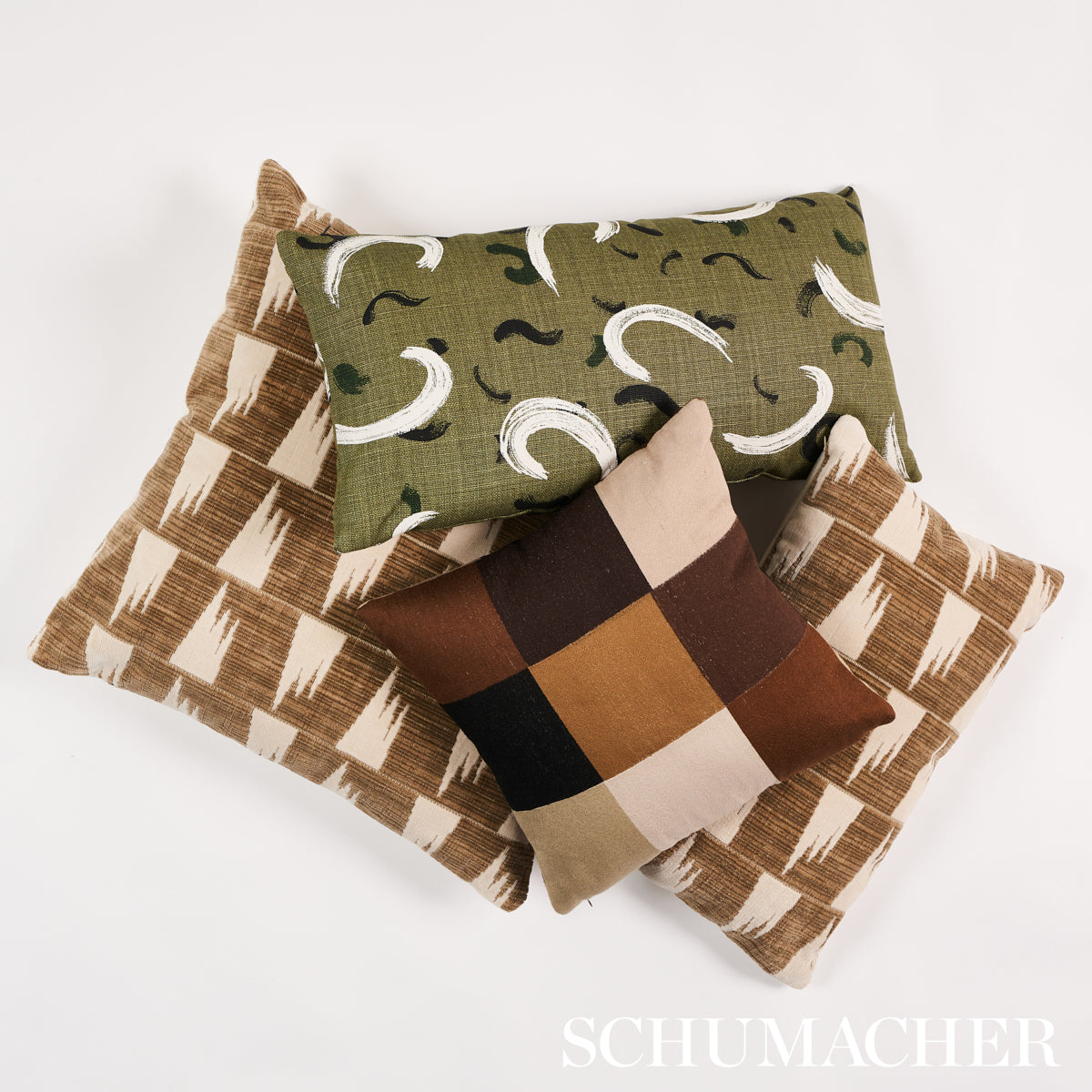 Purchase So7122418 | Tutsi Pillow, Natural/Ivory - Schumacher Pillows