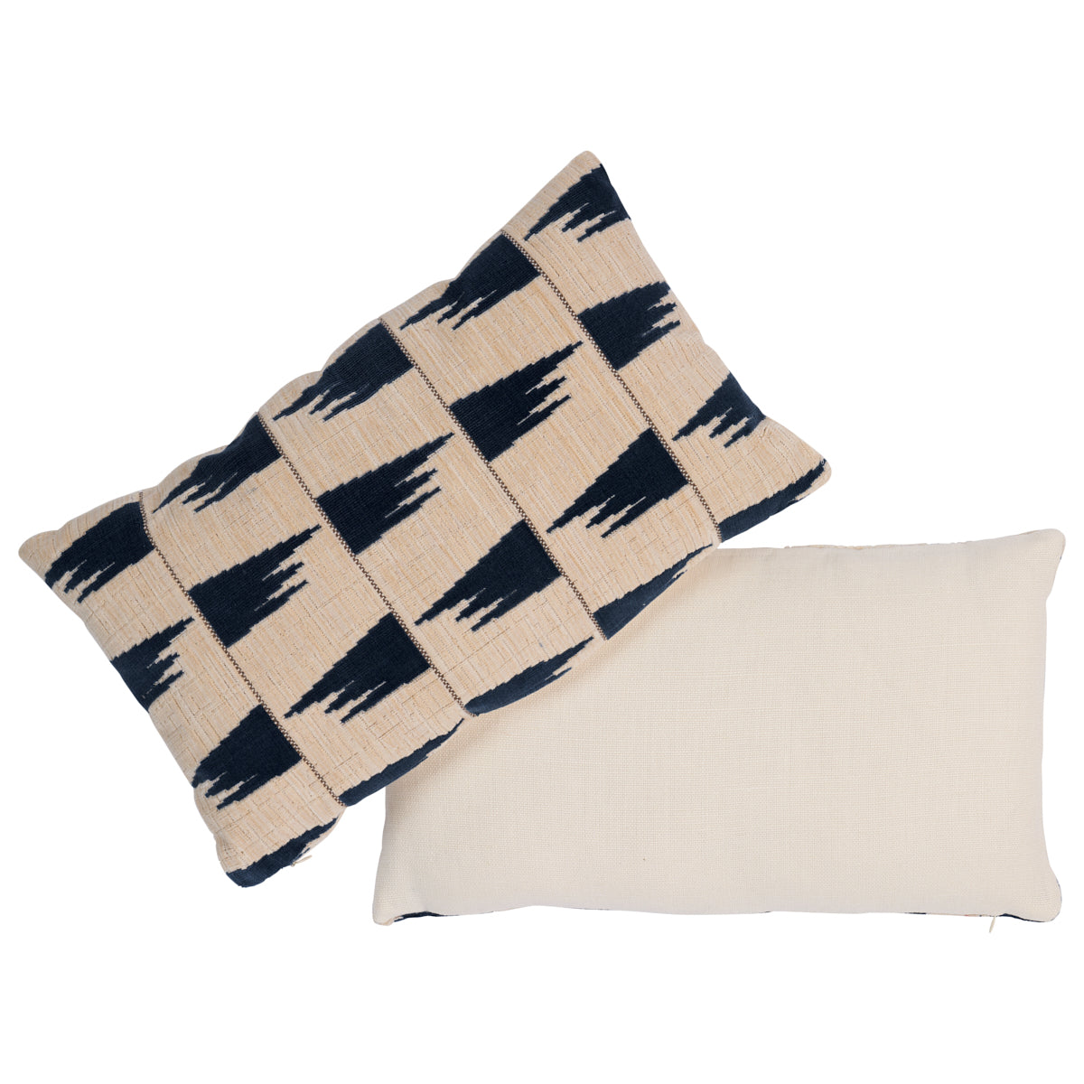 Purchase So7122518 | Tutsi Pillow, Blue - Schumacher Pillows